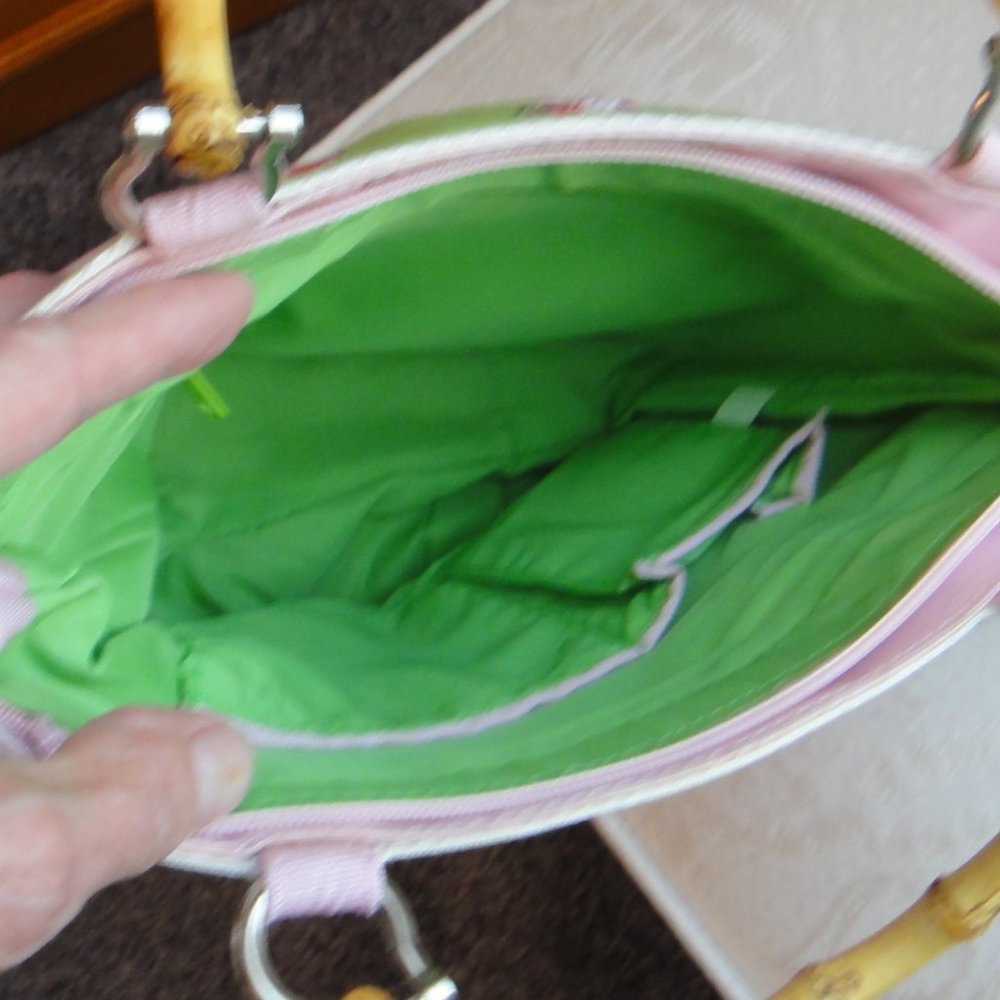 Lime & Pink Bamboo Handle - Picture 6 of 10